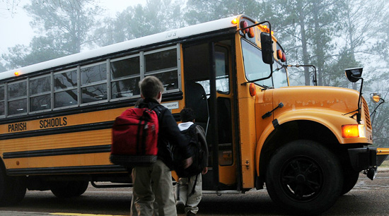 Driving safety tips schoolbus Atlanta