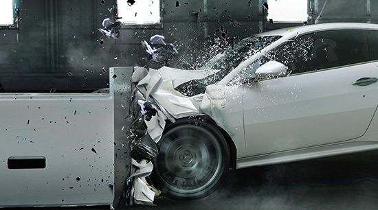 Insurance institute for highway safety auto crash test