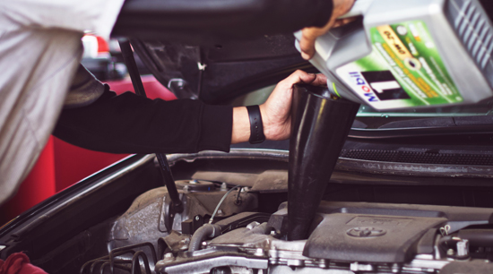 Car service oil change Atlanta mechanic