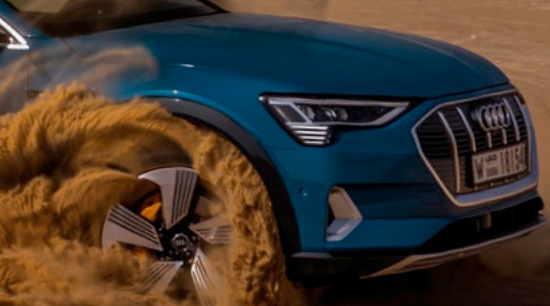 Audi q4 e tron all electric SUV performance