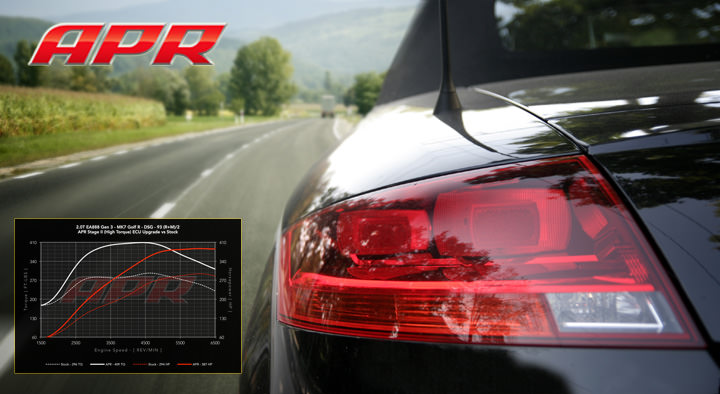 APR tuning by performance tuner for Audi and VW cars