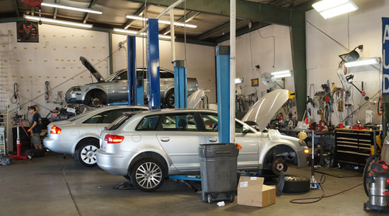 Independent auto shop car repair service in Atlanta