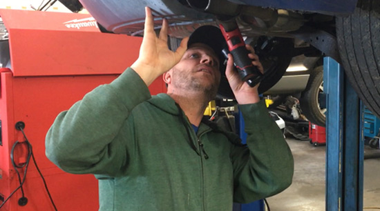 Car services of an independent auto repair shop