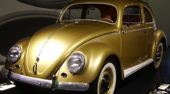 One millionth Volkswagen Beetle 1955