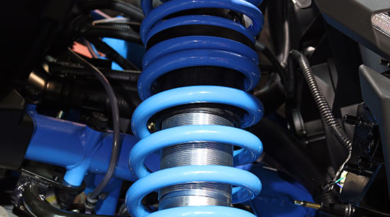 When Should My Cars Shock Absorbers Be Replaced?