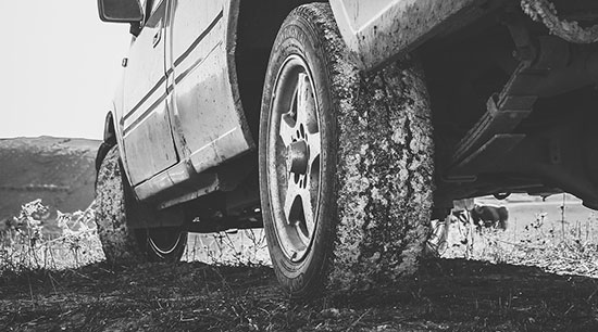 Driving conditions and environment determine tire life and durability