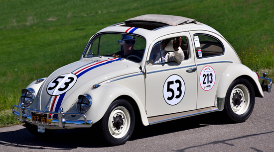1963 Volkswagen Beetle Herbie the love bug