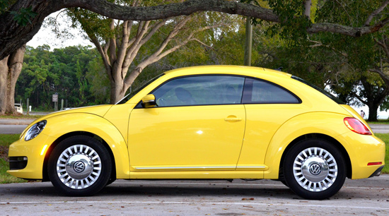 Volkswagen Beetle updated model